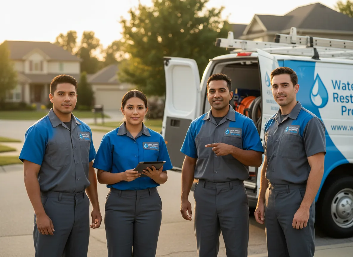 Flood Restoration company in Broussard, LA
